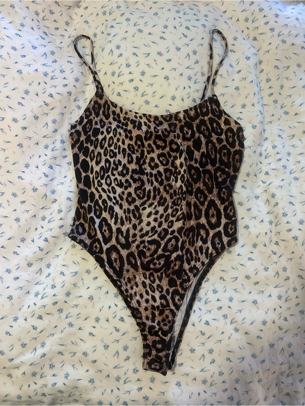 Zara Leopard Print  Bodysuit